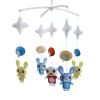 Baby Crib Mobile Hanging Toy with Cute Animals, Colorful Decor, Good Choice