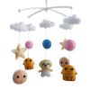 Cute Baby Crib Mobile Hanging Toy, Colorful Decor, Best Gift for Baby