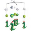 Wind-up Musical Mobile, [Dinosaur, Green] Baby Gift Creative Hanging Toys