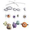 Colorful Decor Crib Mobile, [Monster] Handmade Baby Toy, Cute Gift