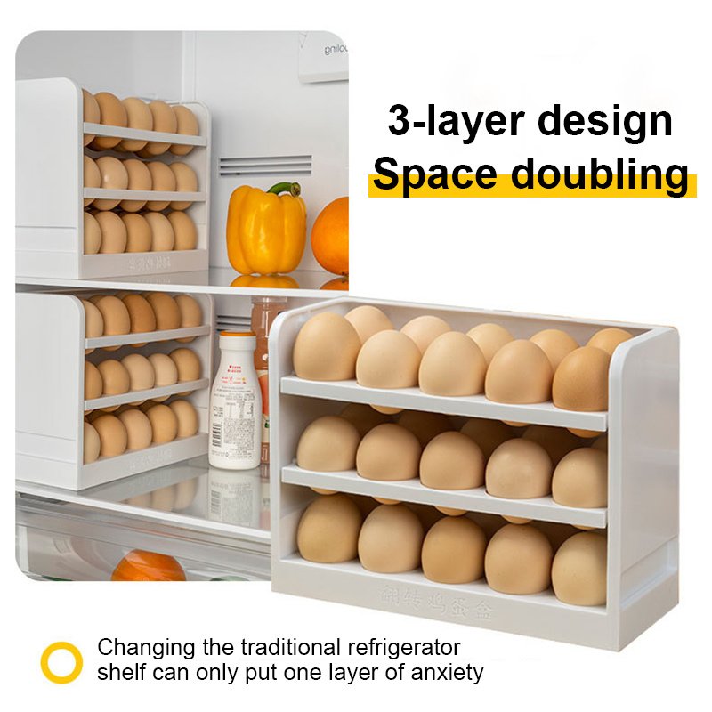 Kitchen Egg Holder Refrigerator Egg Stand Shelf Fresh Storage Box Eggs Display Rack Eggs Storage Container Fridge Organizer Kitchen Egg Holder Refrigerator Egg Stand Shelf Fresh Storage Box Eggs Display Rack Eggs Storage Container Fridge Organizer
