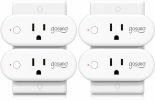Gosund 4Pack Mini Smart Plug Home WiFi Outlet Socket Work With Alexa Google Home