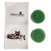 BiggHome Tealight Candle Set ��� Green