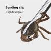 Multi-Function Anti-Slip Fishing Clip; Crab Tongs For Live Crabs; Outdoor Clip Scissor Tongs; Rubbish Tong Kitchen Tongs For Cooking BBQ Grilling Seaf