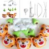 Baby Crib Mobile Tiger Trees Handmade Musical Mobile Baby Shower Gift Nursery Decor