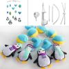Handmade Baby Crib Mobile Nursery Room Decor Baby Mobile for Crib; Penguin