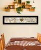 "Love of Nature Kitchen / Heart of Then Home" by Artisan Trendy Decor 4U; Ready to Hang Framed Print; Black Frame