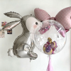 Easter Decoration Rabbit Foil Balloons Jungle Bunny Forest Animals Helium Ballon Kids Baby Shower Wedding Birthday Party Decor