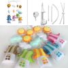 Baby Crib Mobile Colorful House Sunshine Handmade Musical Mobile Baby Shower Gift Nursery Decor