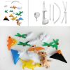 Baby Crib Toy With Arm [Dinosaur, Colorful] Musical Mobile