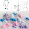 Baby Crib Rotatable Bed Bell [Cloud and Stars] Colorful Baby Toys