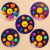 Painted Eight Planets Bubble Fun Children's Educational Toys