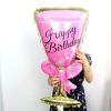 Big Helium Balloon Champagne Goblet Balloon Wedding Birthday Party Decorations Adult Kids Ballons Globos Event Party Supplies