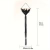1pc Halloween Decor, Bat Gothic Home Decor, Witch Lace Wall Hanging Gothic Decor, Halloween Decor Ghost Decor Gothic Wall Decor,wall Decor
