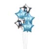 5Pcs 18inch Gold Silver Foil Star Balloon Wedding Balloons Decoration Baby Shower Children's Kids Birthday Party Balloons Globos