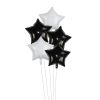 5Pcs 18inch Gold Silver Foil Star Balloon Wedding Balloons Decoration Baby Shower Children's Kids Birthday Party Balloons Globos
