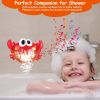 Frog Musical Bubble Bath Maker Baby Bath Toys for Bathtubs Toddler Bubble Machine for Bath Fun